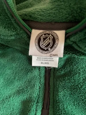 National Hockey League Dallas Stars Sherpa 3/4 Zip Pullover thumbnail 4