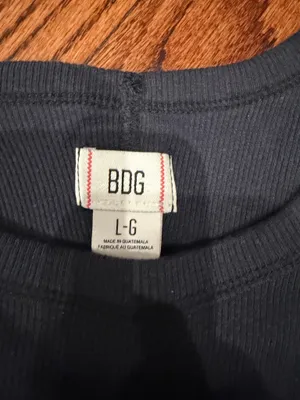 BDG Tank Top thumbnail 4