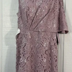 JS Collections Arabella Pink Purple Gown Size 12 NWT thumbnail 12