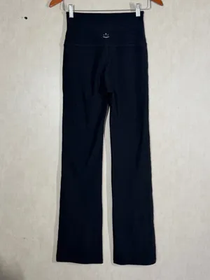 Beyond Yoga Spacedye Practice High Waisted Bootcut Pants Legging in Dark Night M thumbnail 6