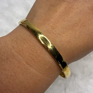 kate spade New York Gold Spade Bangle Bracelet thumbnail 1