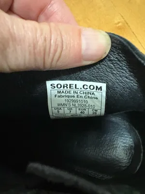 Sorel Joan Uptown Stud Bootie, boot wedge sz 9 black thumbnail 7