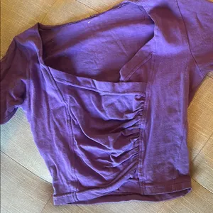 French Connection Vintage Purple Two Piece Skirt Set Size Small thumbnail 6