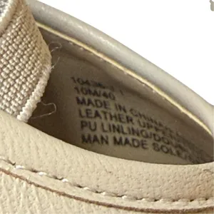 Saks 5th Avenue Ballet Flats Nude Beige Size 10M Neutral Minimalist Classic thumbnail 7