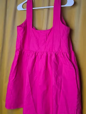 Anthro / Daily Practice Sleeveless Split-Neck Mini Dress thumbnail 8