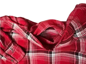 J. Jill Red Plaid Button thumbnail 8
