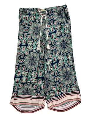 Democracy "Ab"leisure Wide-Leg Pull-On Pants Large capri length thumbnail 2