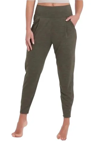 Vuori - Lux Harem Pants Gray High Rise Tapered Athleisure Yoga Sz M thumbnail 1