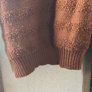 FINAL MARKDOWN Evian Rich Brown Knit Sweater medium thumbnail 7
