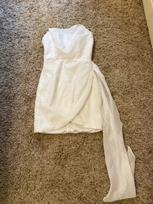 Meshki White Dress thumbnail 4