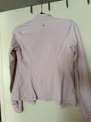 Glow mode zip up athletic jacket thumbnail 2
