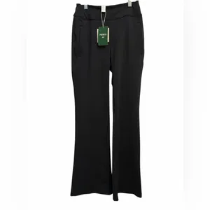 HALARA Black flare leggings thumbnail 2