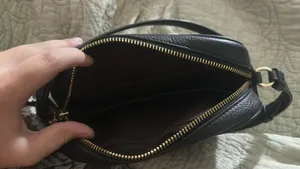 Black Coach Leather Bag thumbnail 2