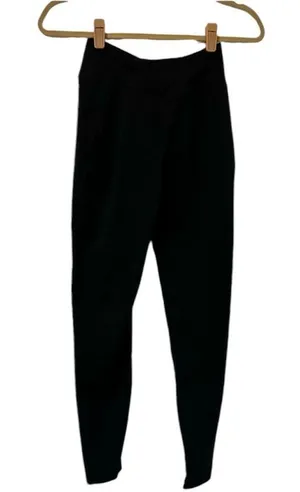 Alphalete Crossover Waistband Legging Womens Black Gym Athletic thumbnail 2