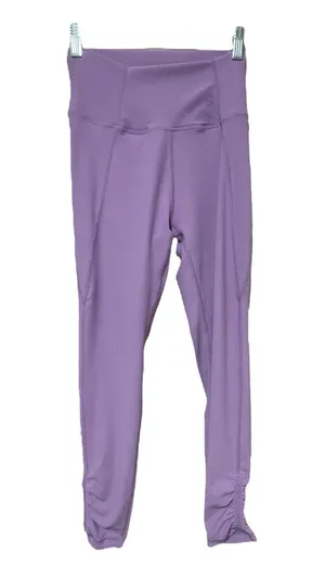 Matching Set Active leggings and tank-Lavender thumbnail 3