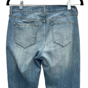 Old Navy Medium Wash Straight Leg Denim Jeans Size 27 thumbnail 3