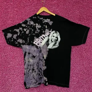 Britney Spears Oops I Did It Again Album Art Pop Tie Dye O/S thumbnail 1