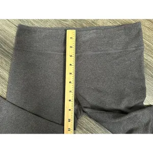 Alo Yoga Black Leggings Side Zipper Size Small thumbnail 3