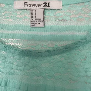 💚✨ Mint Lace Fit & Flare Top – Fairycore / Coquette Dream Small ✨💚 thumbnail 7