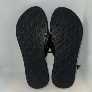 FLOJOS Sandals Women's 6 Classic Slip-on Flip Flops w Cutout Tie Dye Strap thumbnail 8