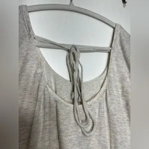 FREE PEOPLE | WE THE FREE Bondi Thermal Semi Crop Long Sleeve Top Women's Size M thumbnail 8