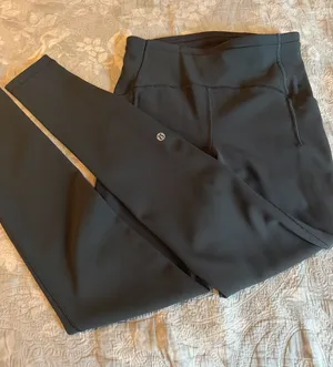 Lululemon Leggings Grey thumbnail 1