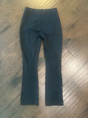 HALARA Black High Waist Pants. Medium EUC thumbnail 5