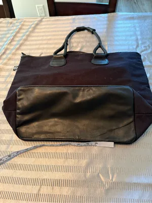 The Body Shop Canvas Tote Bag Black thumbnail 7
