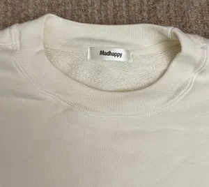 MADHAPPY HEART WHITE SWEATSHIRT SZ MEDIUM M thumbnail 4