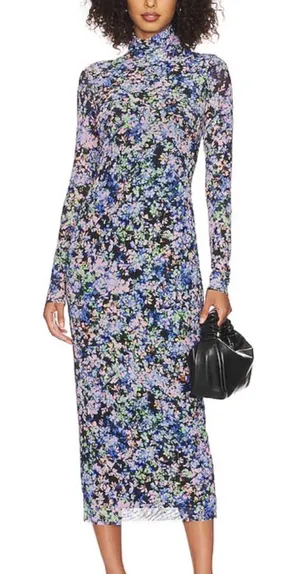 AFRM MIDI Dress thumbnail 1