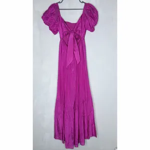 Abercrombie & Fitch Emerson Fuchsia Maxi Dress thumbnail 8
