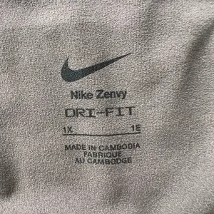 Nike Zenvy High-Waisted Flared Leggings Brown 1X Athletic Workout Dri-Fit‎ thumbnail 4