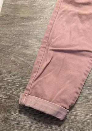 Lauren LC Conrad Skinny Cuffed ankle jeans thumbnail 4