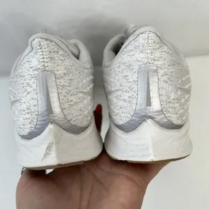 Nike Size 7.5 Air Zoom Pegasus 35 Premium Running Shoes Vast Grey AH8392-002 thumbnail 10