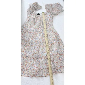 Trixxi Floral Mini Ruffled Tiered Sundress Size XL thumbnail 6