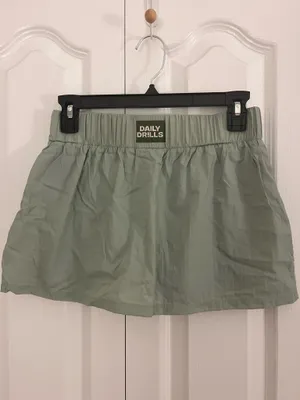Daily Drills Super Bounce Skirt Harbor Green thumbnail 4