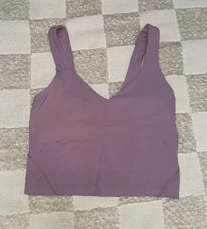 Lululemon Align‎ Tank Top *Light Support, A/B Cup Lavender Lux size 2 thumbnail 1