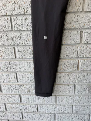 Lululemon Wunder Train High-Rise Tight with Pockets 28" Black Size 8 thumbnail 6