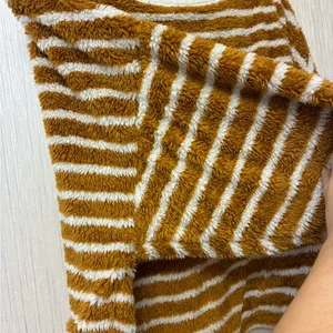 Free People Breton Striped Pullover Sweater‎ Medium XS Autumn Pearl thumbnail 4