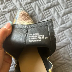 Rider Girl Snakeskin Ankle Boots thumbnail 7