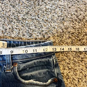 Abercrombie Fitch The Skinny High Rise Jeans Button Fly Blue Women Size 25‎ thumbnail 5