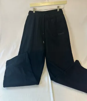 Comfrt Halo Lightweight straight Leg Sweatpants Black/obsidian Medium New thumbnail 1