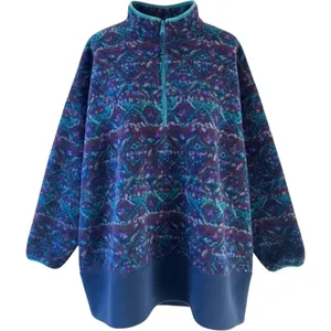 Columbia Womens XL Fleece Pullover Quarter Zip Jacket Mock Neck thumbnail 1