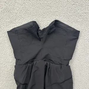 Lululemon Hotty Hot Skirt Skort Black Athletic Athleisure Women's 4 Tall thumbnail 3