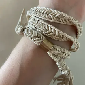 Beige Wrap Around Bracelet thumbnail 4