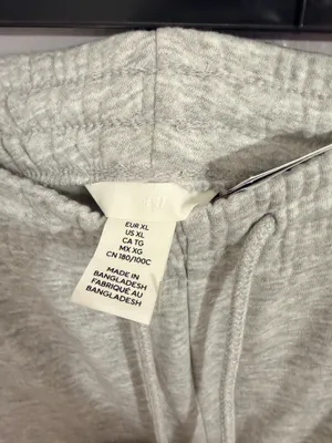 Grey H&M Sweatpants thumbnail 3