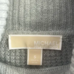 MICHAEL Michael‎ Kors gray turtleneck knit sweater women's size small thumbnail 2