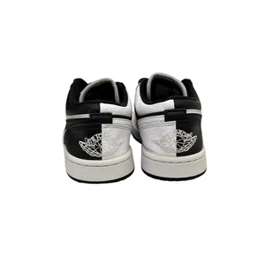 Jordan Shoes Nike Air Jordan 1 Low Split White Black Sneakers Size Women's 6.5 thumbnail 4