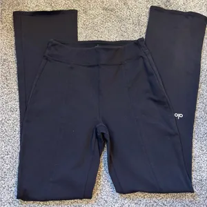 Alo Split Hem Flare Leggings thumbnail 1