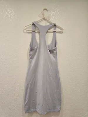 Aritzia Babaton Racer Dress Cement Blue M thumbnail 2
